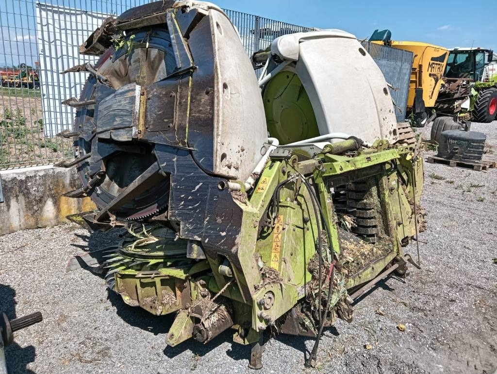 Claas Orbis 600 - Máquina para produção de feno: foto 4 Claas Orbis 600 - Máquina para produção de feno: foto 4