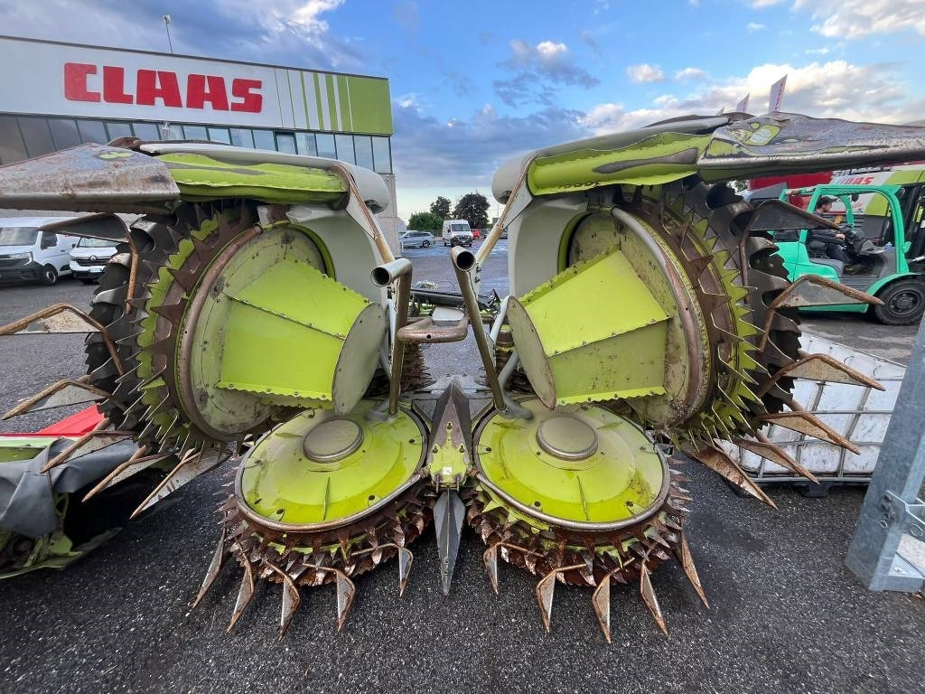 Claas Orbis 600 - Picadora de forragem automotriz: foto 1 Claas Orbis 600 - Picadora de forragem automotriz: foto 1