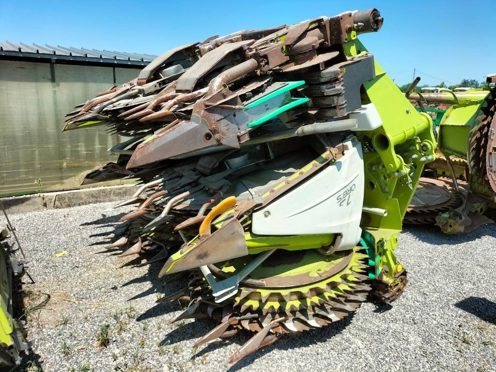Claas Orbis 750 - Picadora de forragem automotriz: foto 2 Claas Orbis 750 - Picadora de forragem automotriz: foto 2