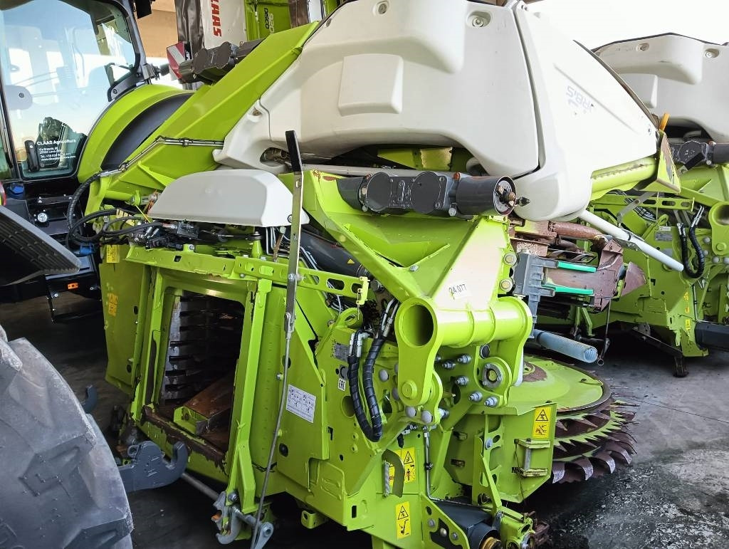 Claas Orbis 750 - Picadora de forragem automotriz: foto 1 Claas Orbis 750 - Picadora de forragem automotriz: foto 1