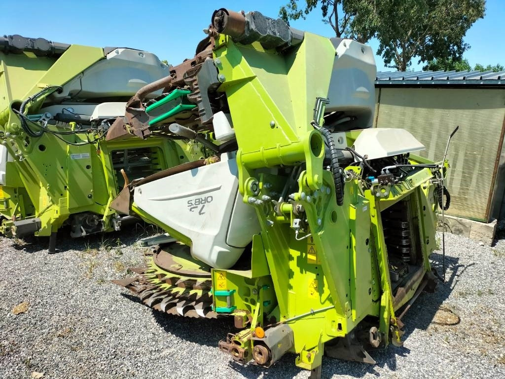 Claas Orbis 750 - Picadora de forragem automotriz: foto 5 Claas Orbis 750 - Picadora de forragem automotriz: foto 5