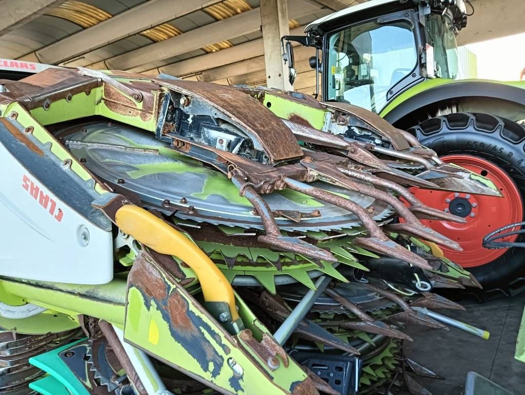 Claas Orbis 750 - Picadora de forragem automotriz: foto 4 Claas Orbis 750 - Picadora de forragem automotriz: foto 4