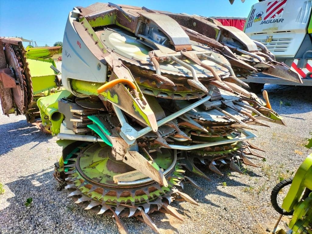 Claas Orbis 750 - Picadora de forragem automotriz: foto 1 Claas Orbis 750 - Picadora de forragem automotriz: foto 1