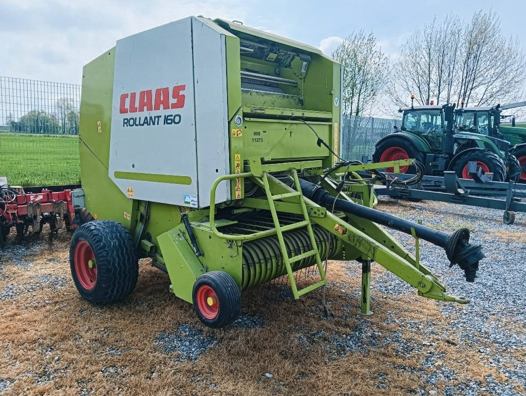 Claas Rollant 160 - Enfardadeira de fardos redondos: foto 1 Claas Rollant 160 - Enfardadeira de fardos redondos: foto 1