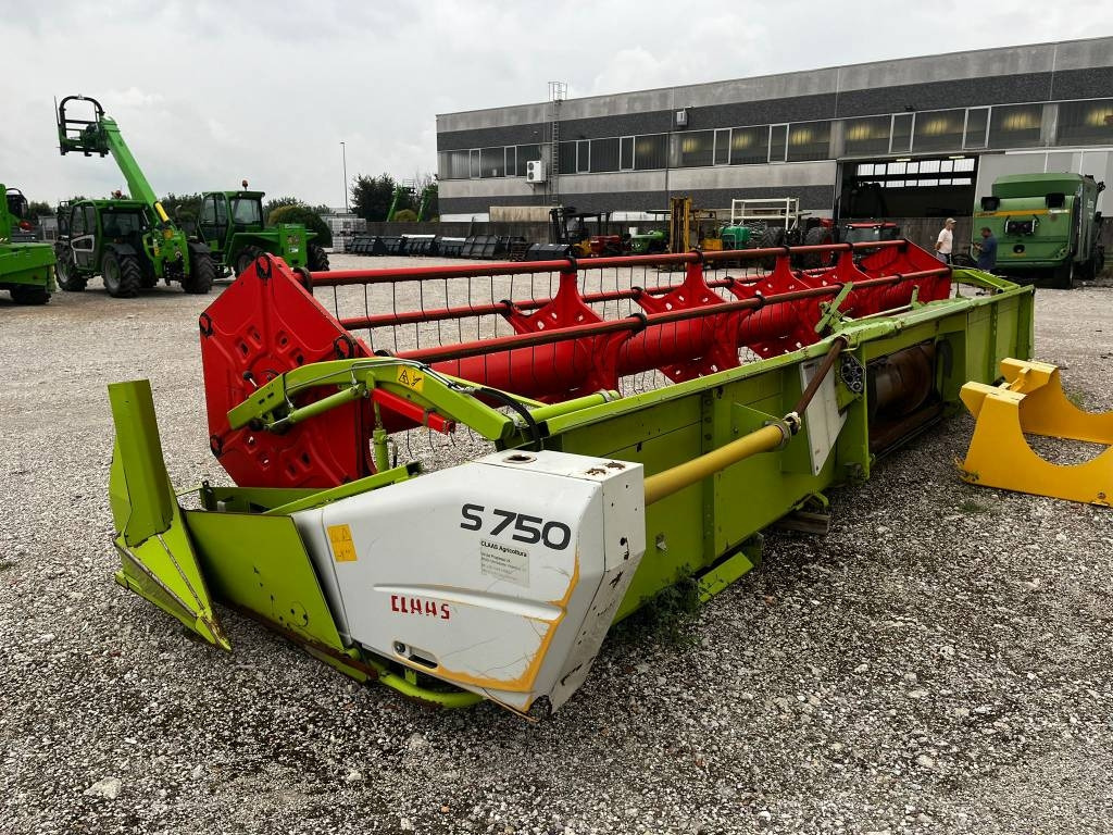 Claas S 750 - Equipamento para colheitadeira: foto 1 Claas S 750 - Equipamento para colheitadeira: foto 1