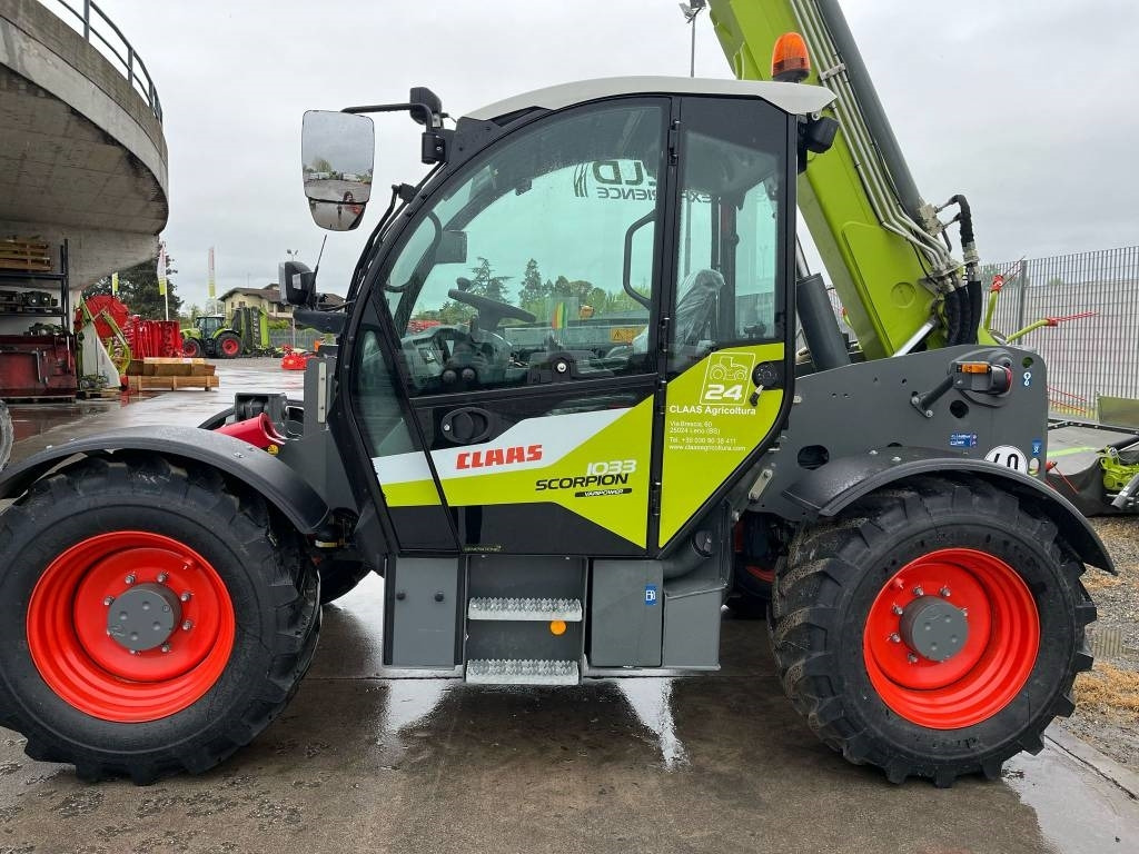 Claas Scorpion 1033 - Empilhador telescópico: foto 4 Claas Scorpion 1033 - Empilhador telescópico: foto 4