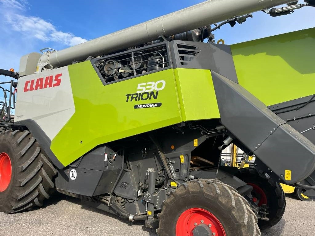 Claas TRION 530 MONTANA - Ceifeira debulhadora: foto 4 Claas TRION 530 MONTANA - Ceifeira debulhadora: foto 4