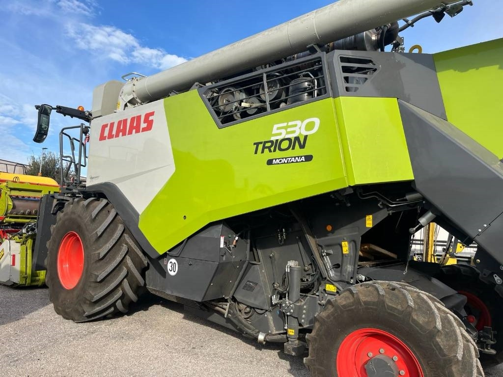 Claas TRION 530 MONTANA - Ceifeira debulhadora: foto 5 Claas TRION 530 MONTANA - Ceifeira debulhadora: foto 5