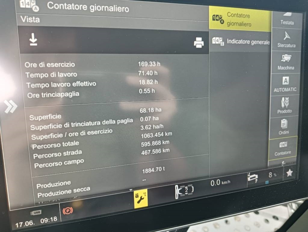Claas TRION 750 - Ceifeira debulhadora: foto 4 Claas TRION 750 - Ceifeira debulhadora: foto 4
