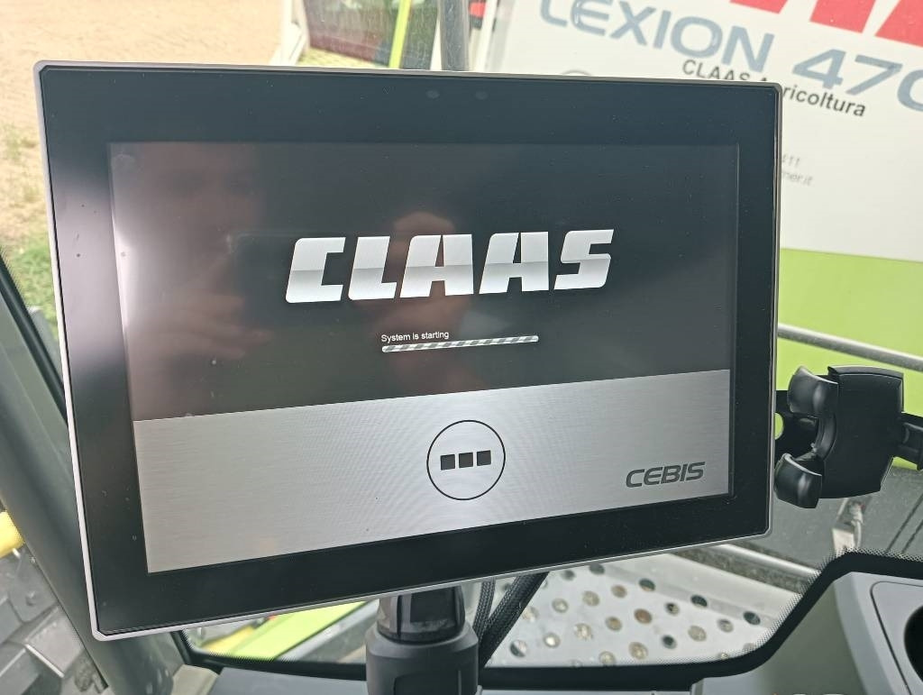 Claas TRION 750 - Ceifeira debulhadora: foto 5 Claas TRION 750 - Ceifeira debulhadora: foto 5