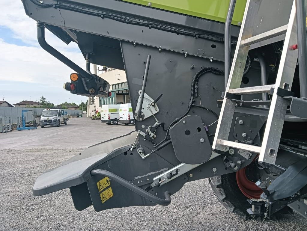 Ceifeira debulhadora Claas TRION 750: foto 11