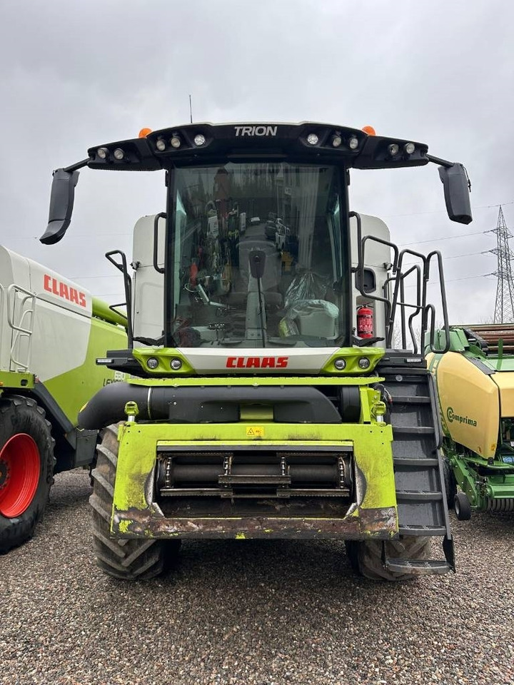 Claas Trion 530 - Ceifeira debulhadora: foto 5 Claas Trion 530 - Ceifeira debulhadora: foto 5