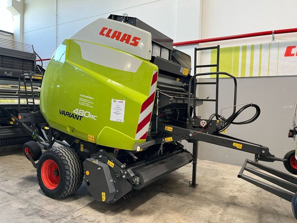 Claas Variant 480 RC - Enfardadeira de fardos redondos: foto 1 Claas Variant 480 RC - Enfardadeira de fardos redondos: foto 1