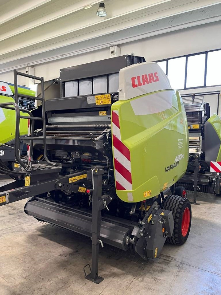 Claas Variant 480 RC - Enfardadeira de fardos redondos: foto 4 Claas Variant 480 RC - Enfardadeira de fardos redondos: foto 4