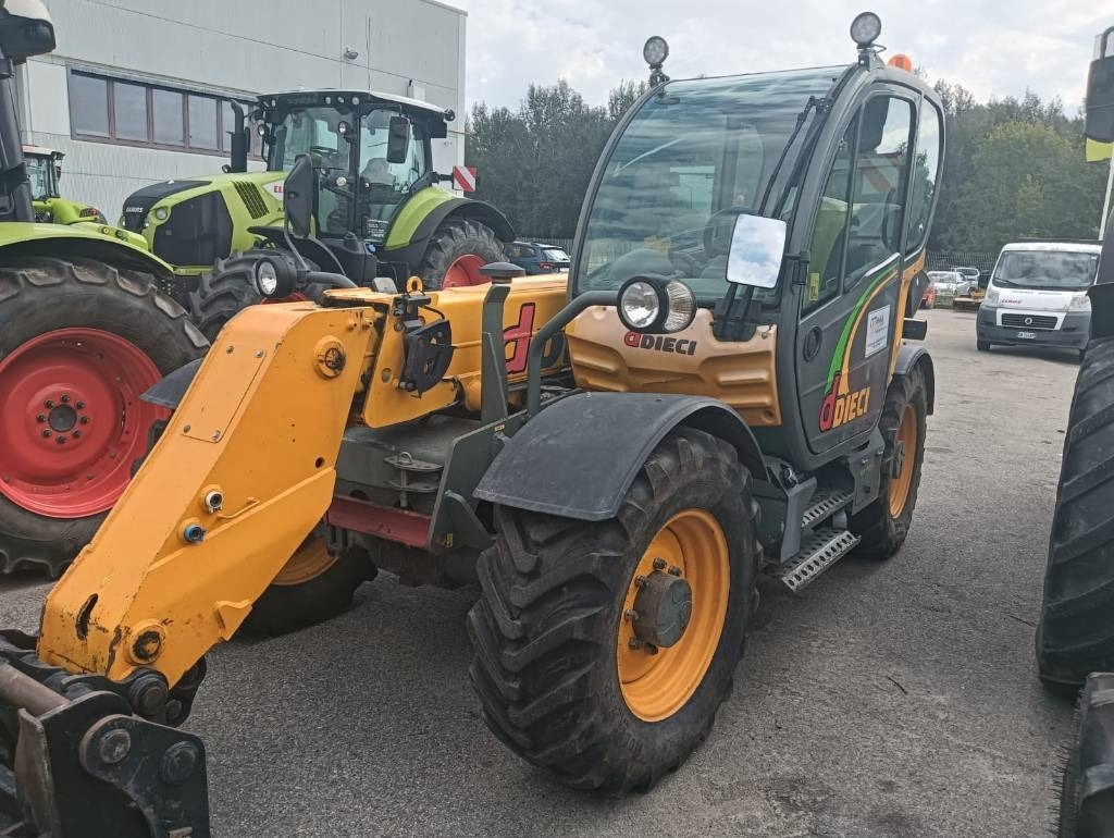 Dieci Agri Plus 40.7 PS - Empilhador telescópico: foto 5 Dieci Agri Plus 40.7 PS - Empilhador telescópico: foto 5