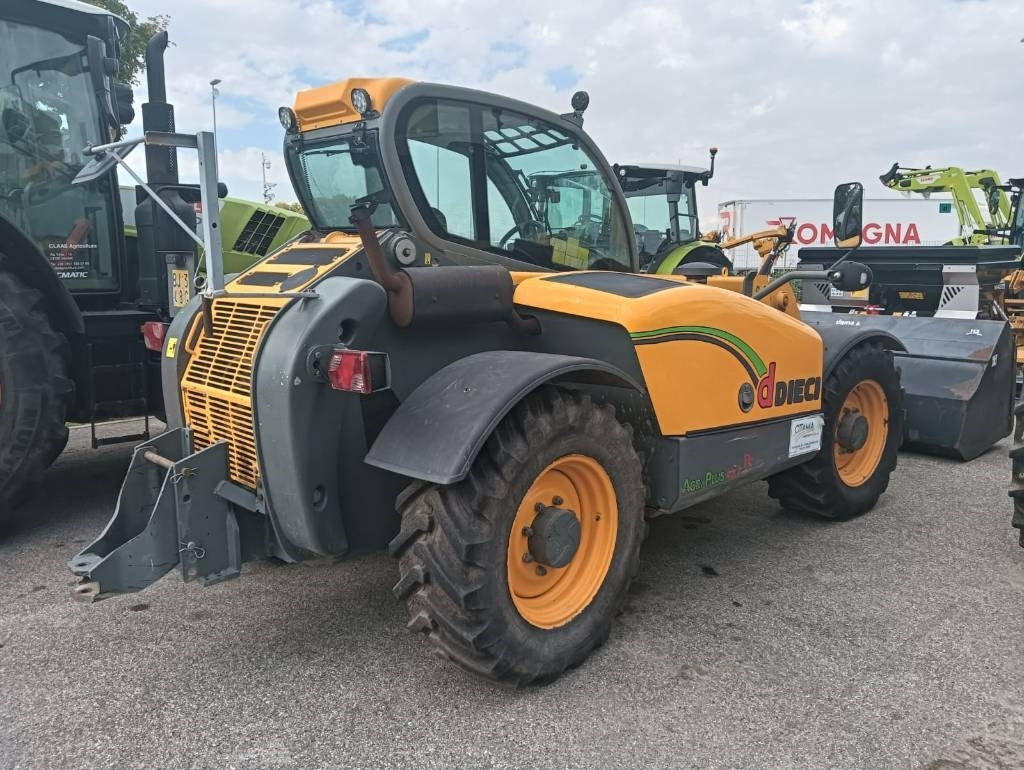 Dieci Agri Plus 40.7 PS - Empilhador telescópico: foto 2 Dieci Agri Plus 40.7 PS - Empilhador telescópico: foto 2