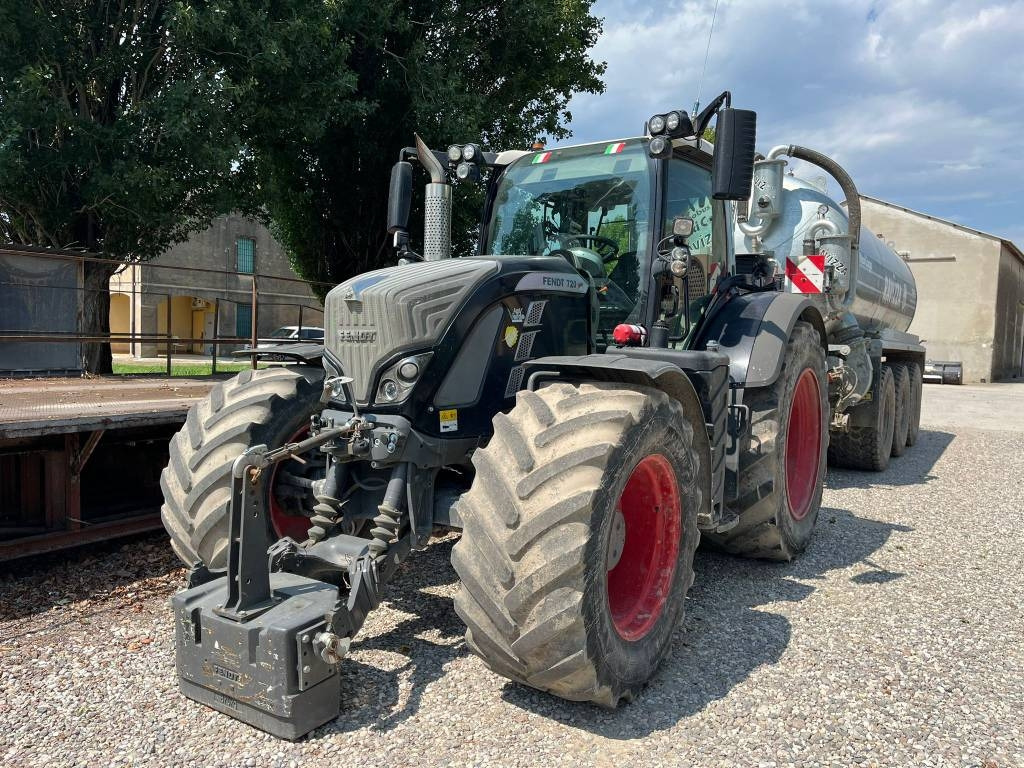 Fendt 720 - Trator: foto 1 Fendt 720 - Trator: foto 1