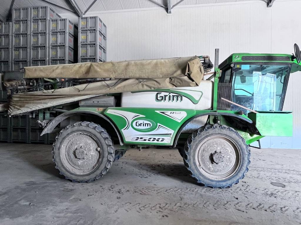 GRIM SERIE 7 M - Pulverizador automotor: foto 1 GRIM SERIE 7 M - Pulverizador automotor: foto 1