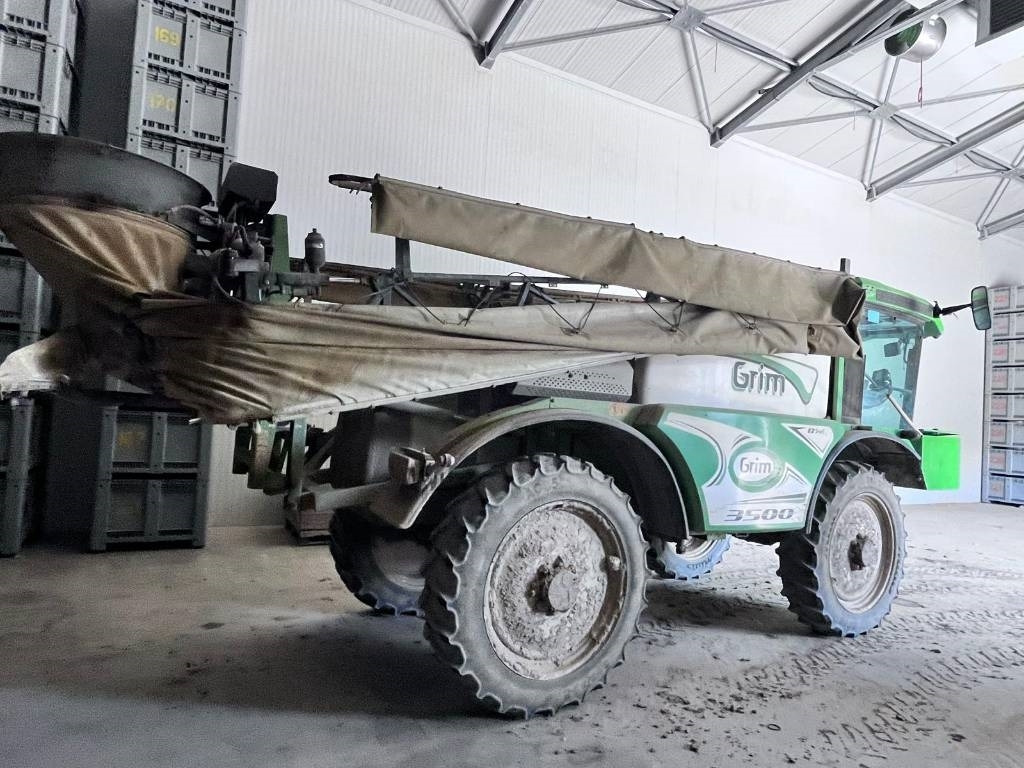 GRIM SERIE 7 M - Pulverizador automotor: foto 2 GRIM SERIE 7 M - Pulverizador automotor: foto 2