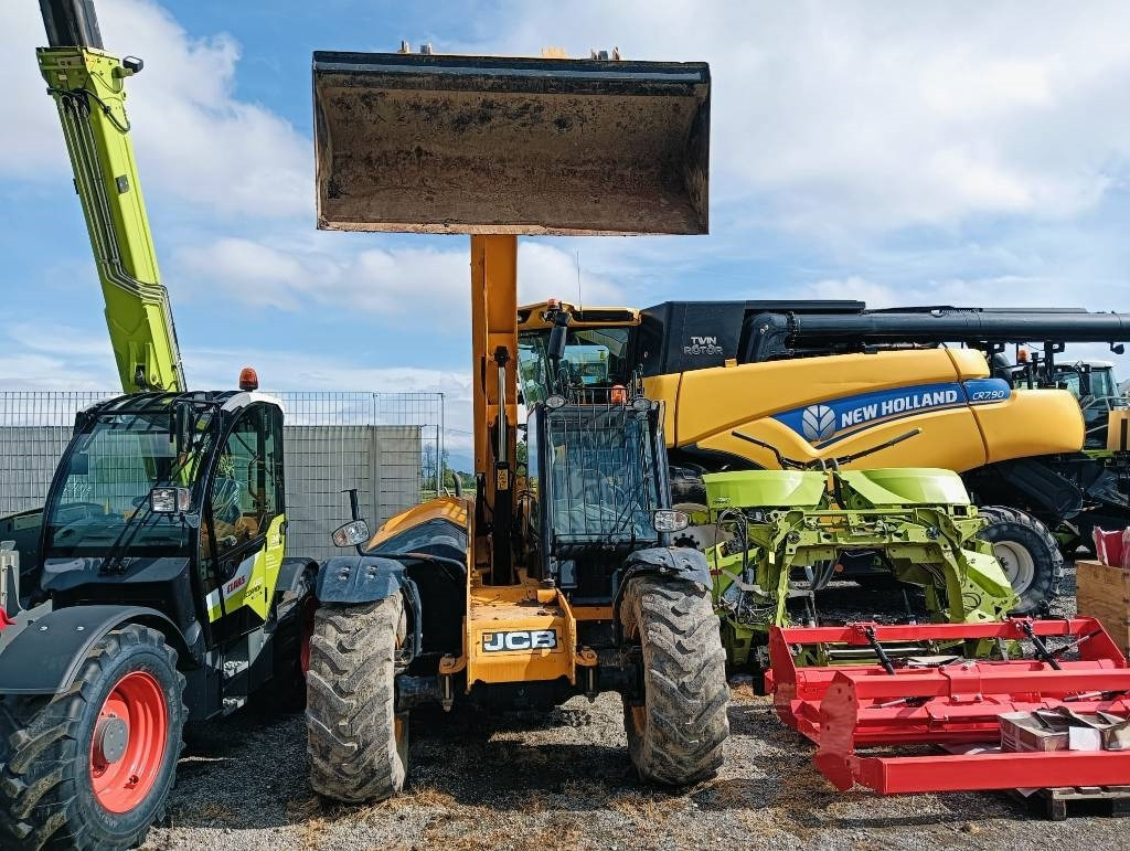 JCB 526-56 Agri - Empilhador telescópico: foto 3 JCB 526-56 Agri - Empilhador telescópico: foto 3