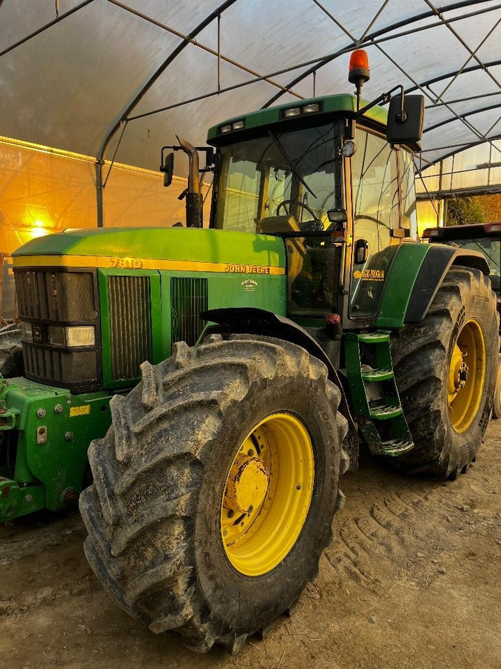 John Deere 7810 - Trator: foto 1 John Deere 7810 - Trator: foto 1