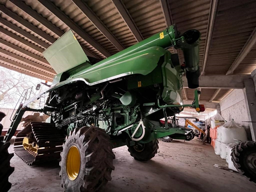 John Deere S 670 i RISO - Ceifeira debulhadora: foto 3 John Deere S 670 i RISO - Ceifeira debulhadora: foto 3