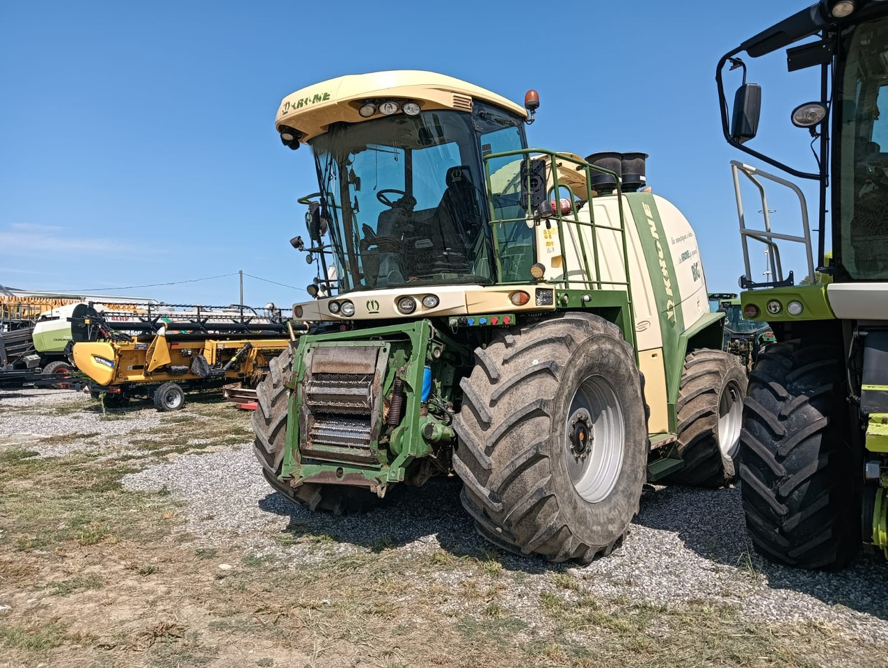 KRONE BIG X 850 - Picadora de forragem automotriz: foto 3 KRONE BIG X 850 - Picadora de forragem automotriz: foto 3