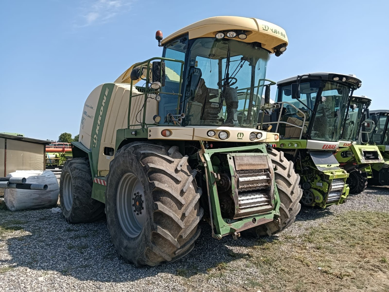 KRONE BIG X 850 - Picadora de forragem automotriz: foto 1 KRONE BIG X 850 - Picadora de forragem automotriz: foto 1