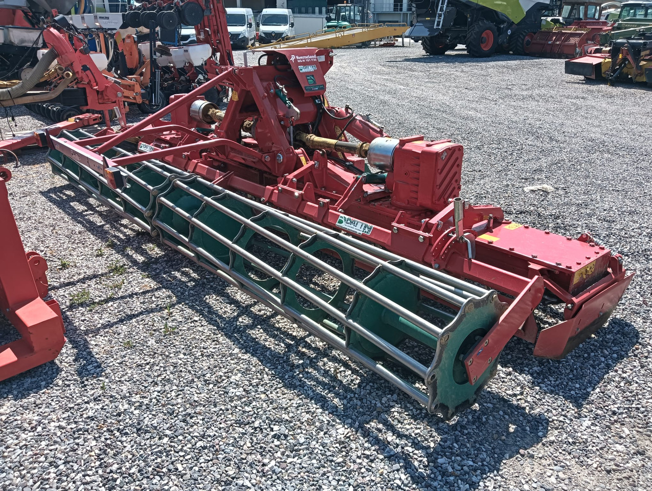 KVERNELAND NG-H 101 F30 - Grade rotativa: foto 3 KVERNELAND NG-H 101 F30 - Grade rotativa: foto 3