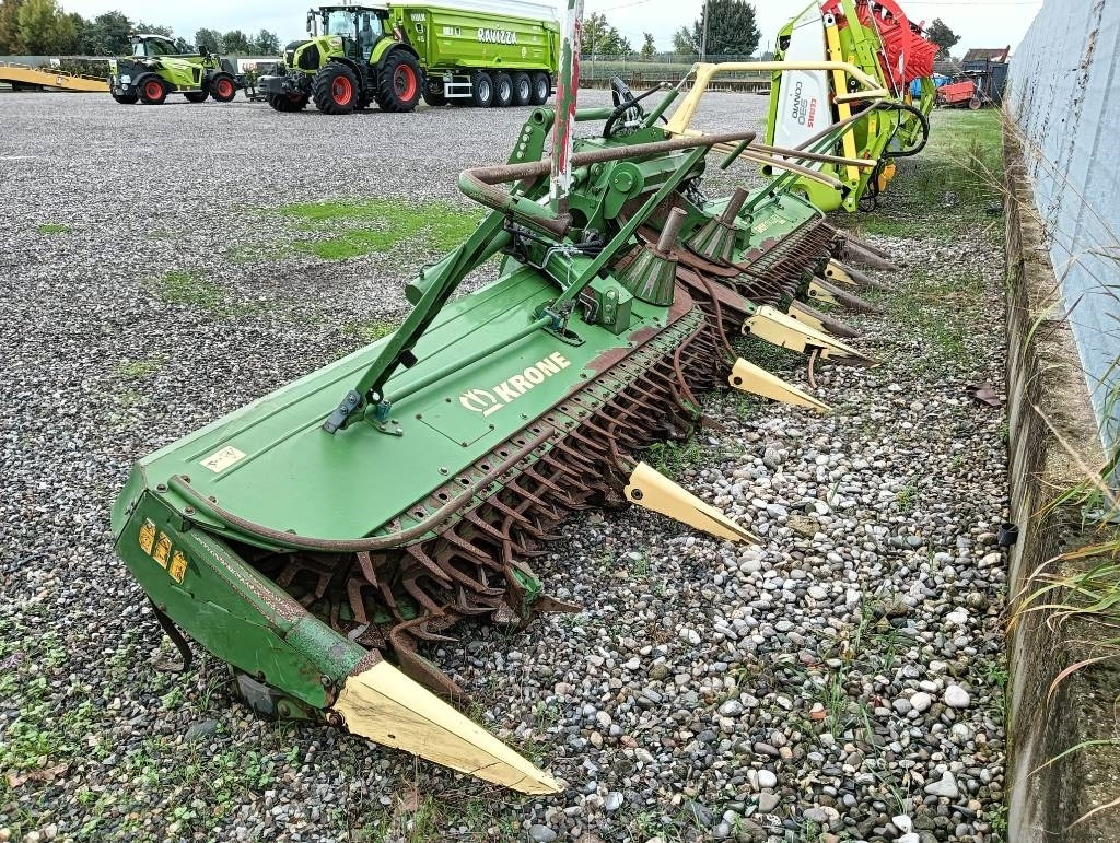 Krone E-COLLECT 750 - Picadora de forragem automotriz: foto 4 Krone E-COLLECT 750 - Picadora de forragem automotriz: foto 4