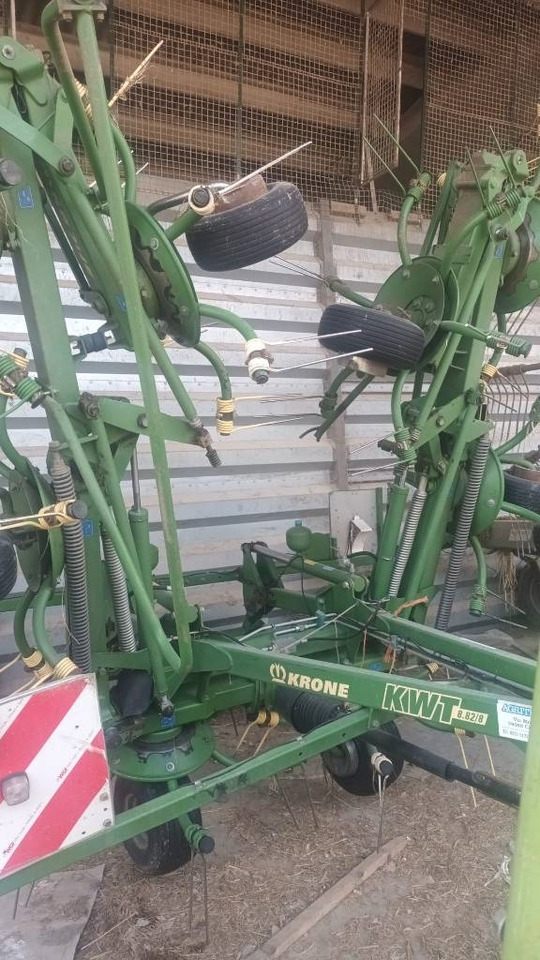 Ancinho enleirador Krone KWT 882: foto 6