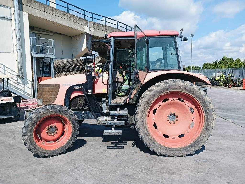 Kubota M 128 X - Trator: foto 3 Kubota M 128 X - Trator: foto 3