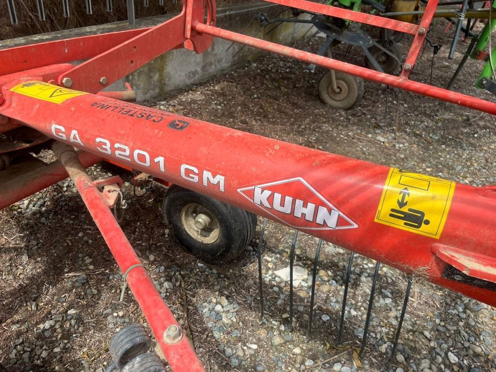 Kuhn GA 3201 G M - Ancinho enleirador: foto 2 Kuhn GA 3201 G M - Ancinho enleirador: foto 2