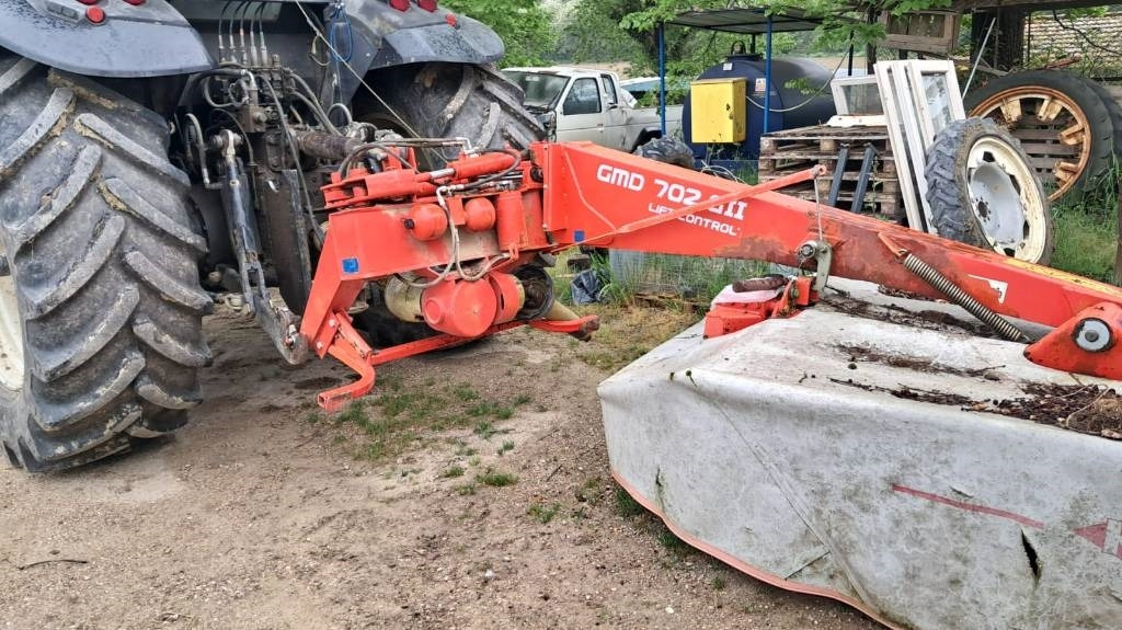 Kuhn GMD 702 - Gadanheira: foto 5 Kuhn GMD 702 - Gadanheira: foto 5