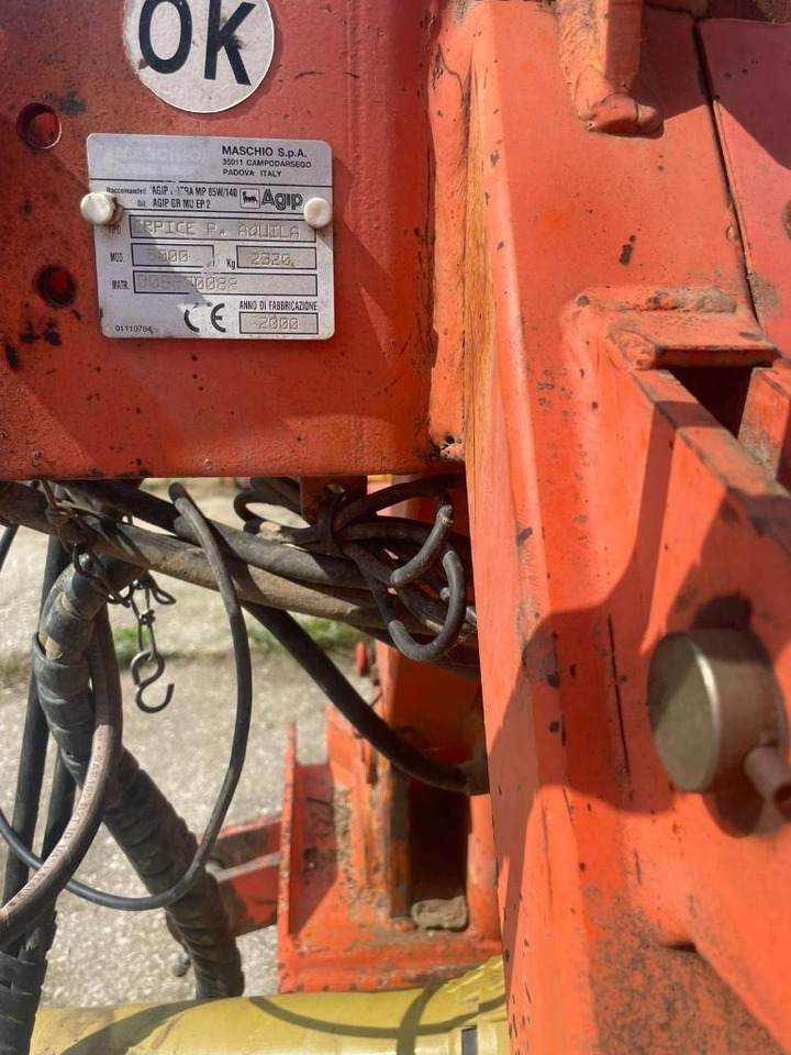 Maschio Aquila 5000  - Grade rotativa: foto 3 Maschio Aquila 5000  - Grade rotativa: foto 3