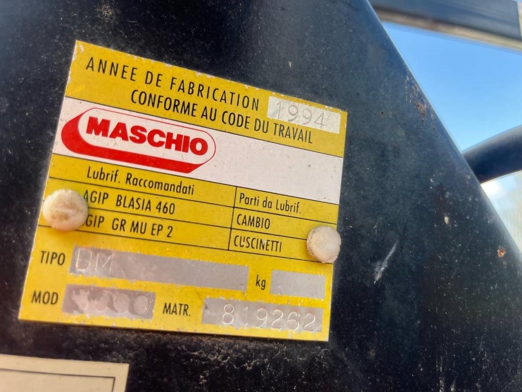 Maschio DM 3000 - Grade: foto 3 Maschio DM 3000 - Grade: foto 3