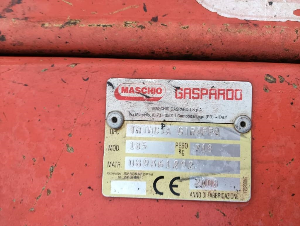 Maschio Giraffa 185 - Gadanheira: foto 2 Maschio Giraffa 185 - Gadanheira: foto 2