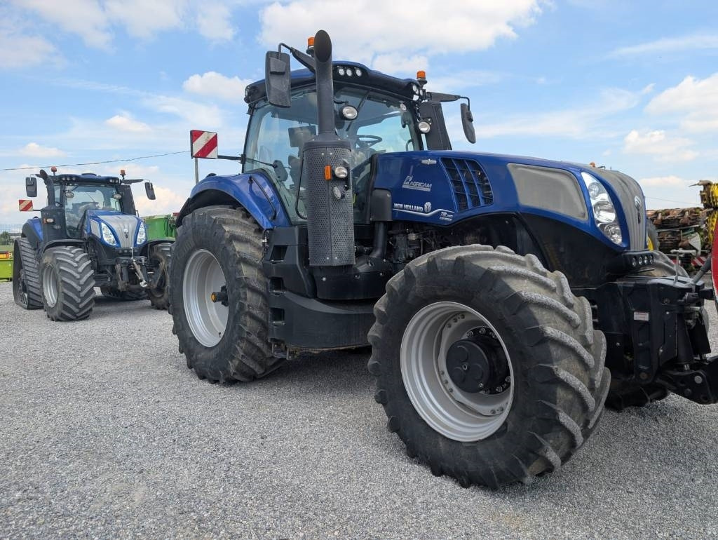 New Holland T 8.380 - Trator: foto 1 New Holland T 8.380 - Trator: foto 1