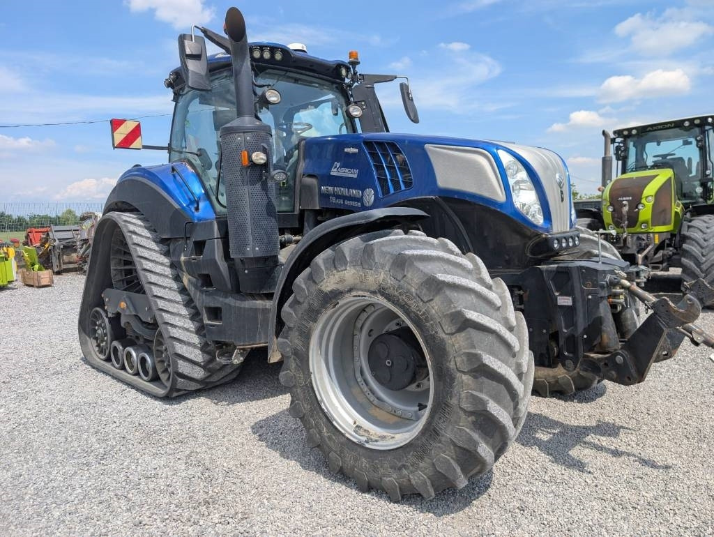 New Holland T 8.435 SMART TRACK - Trator: foto 1 New Holland T 8.435 SMART TRACK - Trator: foto 1