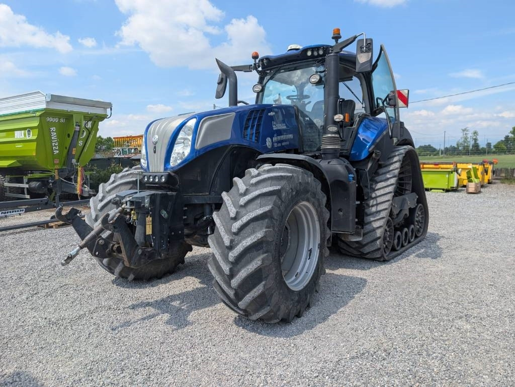 New Holland T 8.435 SMART TRACK - Trator: foto 2 New Holland T 8.435 SMART TRACK - Trator: foto 2