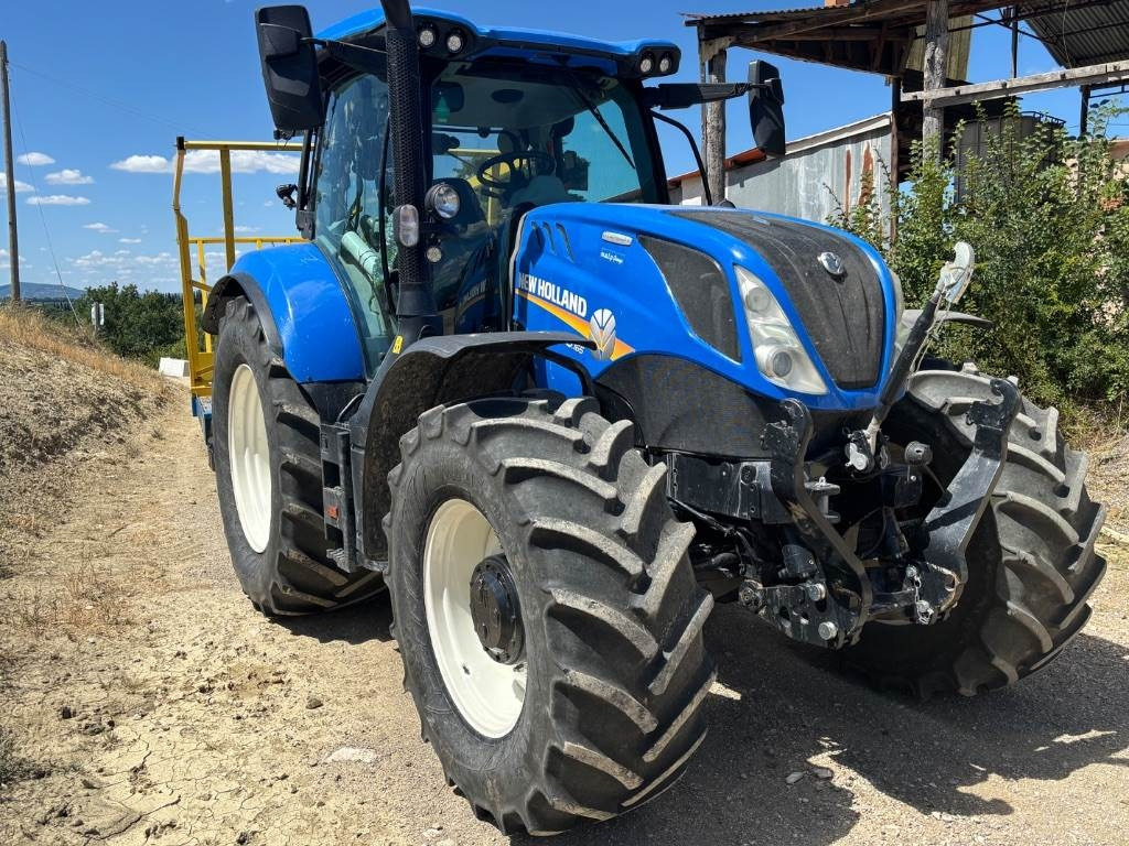 New Holland T6.165  - Trator: foto 1 New Holland T6.165  - Trator: foto 1