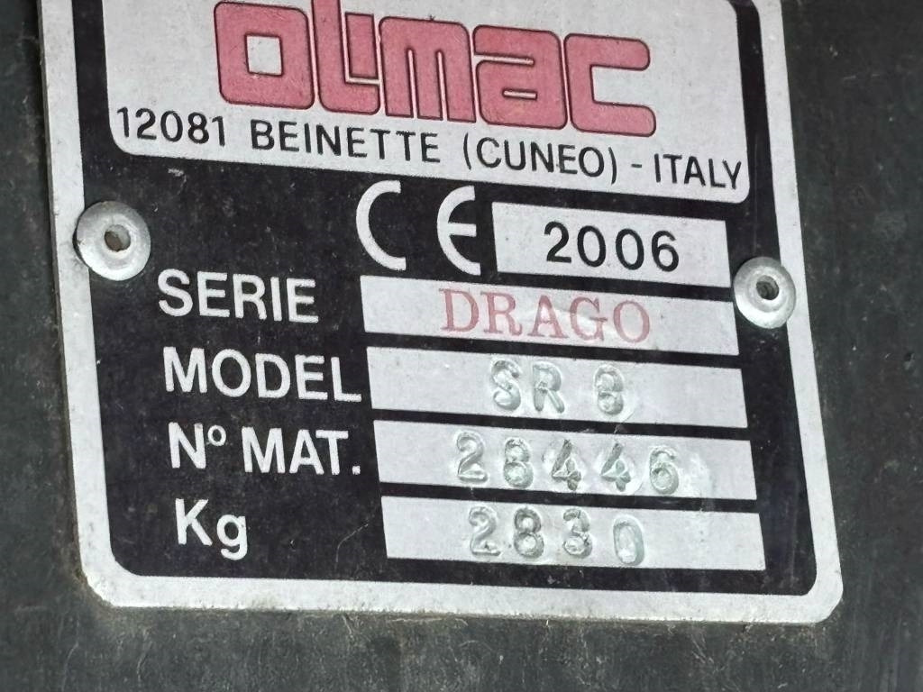 Olimac SR 8 - Equipamento para colheitadeira: foto 3 Olimac SR 8 - Equipamento para colheitadeira: foto 3