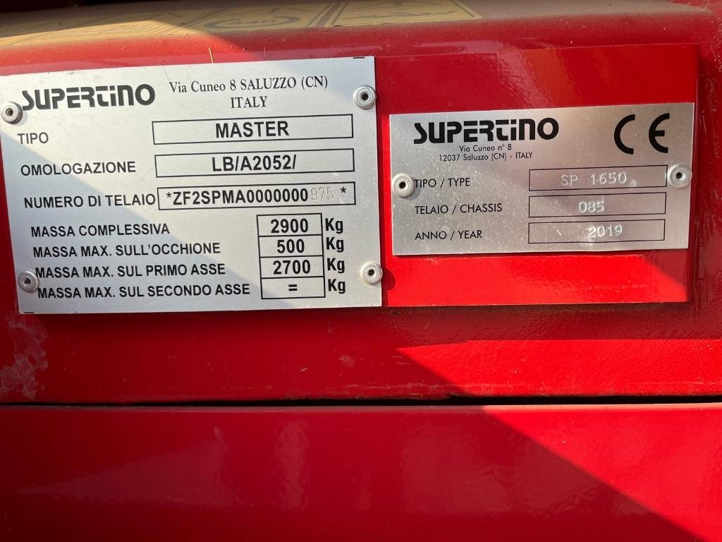 Supertino SP 1650 - Enfardadeira de fardos redondos: foto 3 Supertino SP 1650 - Enfardadeira de fardos redondos: foto 3