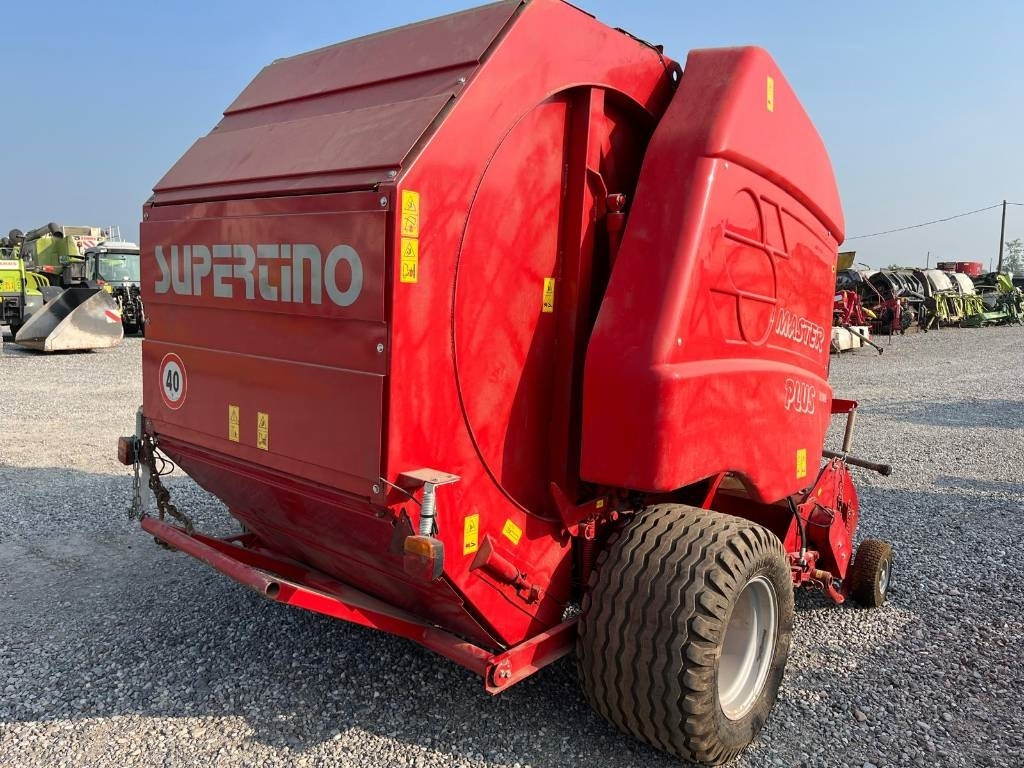 Supertino SP 1650 MASTER PLUS - Enfardadeira de fardos redondos: foto 5 Supertino SP 1650 MASTER PLUS - Enfardadeira de fardos redondos: foto 5