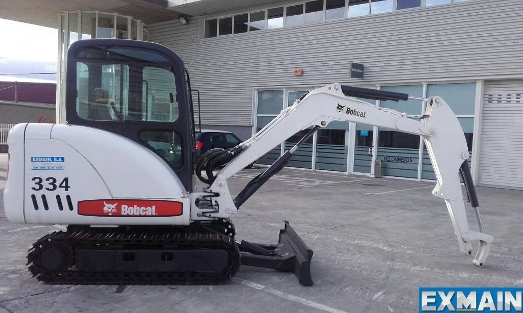 Bobcat 334 G - Mini escavadeira: foto 3 Bobcat 334 G - Mini escavadeira: foto 3