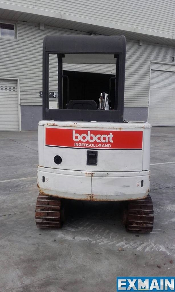 Bobcat X 325 - Mini escavadeira: foto 4 Bobcat X 325 - Mini escavadeira: foto 4