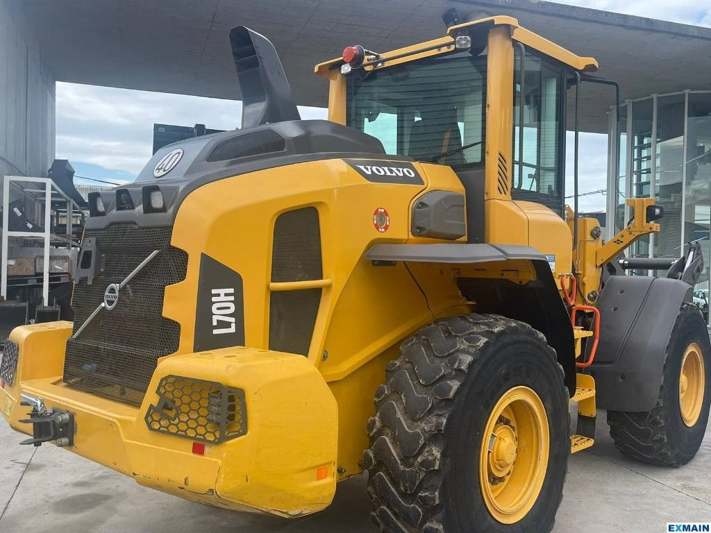 Volvo L 70 H - Pá carregadora de rodas: foto 5 Volvo L 70 H - Pá carregadora de rodas: foto 5