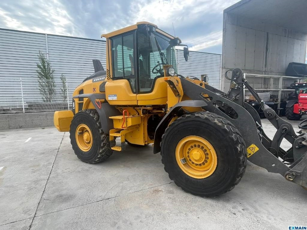 Volvo L 70 H - Pá carregadora de rodas: foto 3 Volvo L 70 H - Pá carregadora de rodas: foto 3