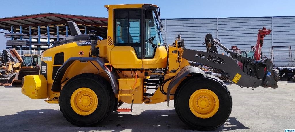 Volvo L 70 H - Pá carregadora de rodas: foto 2 Volvo L 70 H - Pá carregadora de rodas: foto 2