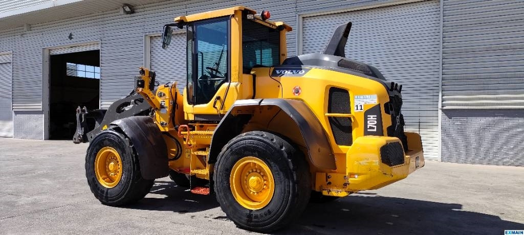 Volvo L 70 H - Pá carregadora de rodas: foto 4 Volvo L 70 H - Pá carregadora de rodas: foto 4
